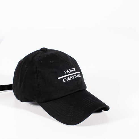 FAMILY OVER EVERYTHING (strapback cap)